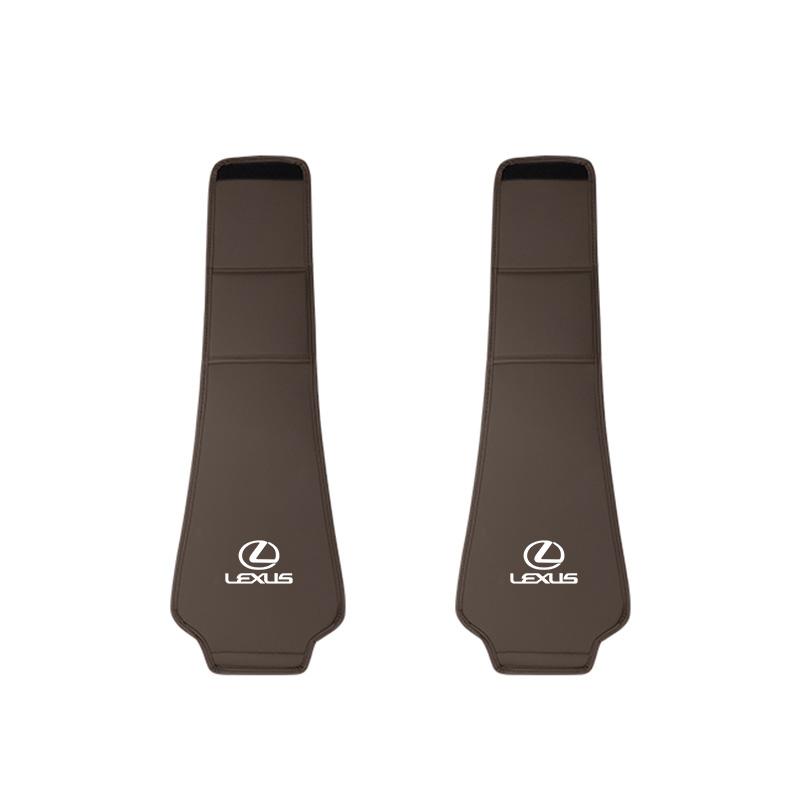 2Pcs Quality Leather Car Seat Headrest Covering Accessories For Lexus F-SPORT ES RX NX LS UX LM LX GX LC RZ IS CT GS RC HS SC TX