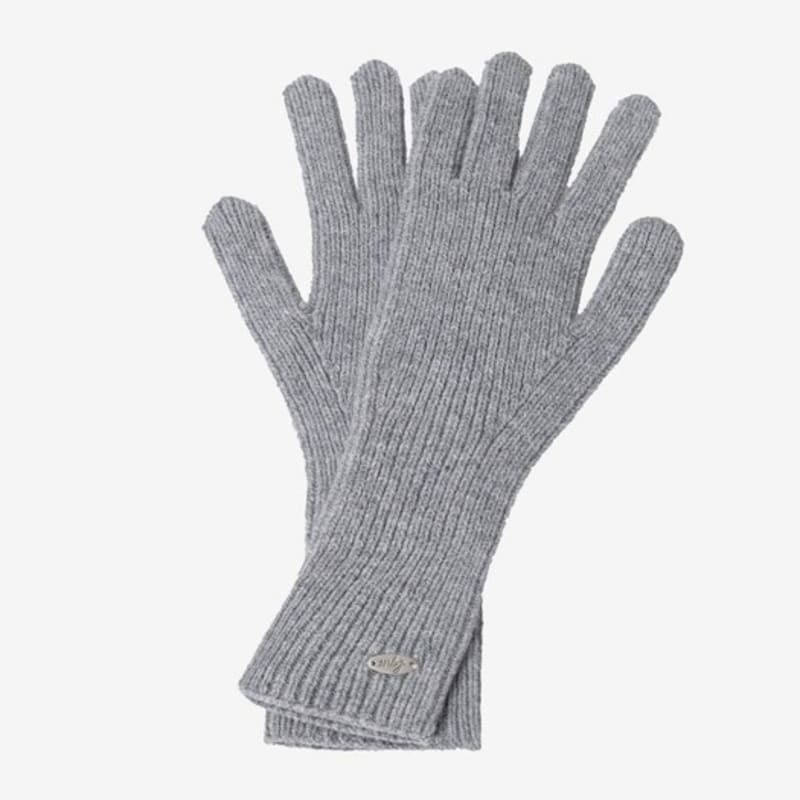 MIND BRIDGE women's fingerhole wool 100% gloves