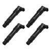 AM-4Pcs 129700-4180 21171-1286 21171-0028 Ignition Coil For KAWASAKI ER-6F ER-6N VERSYS 1000 Z1000 Z750 NINJA ZX-12R 650