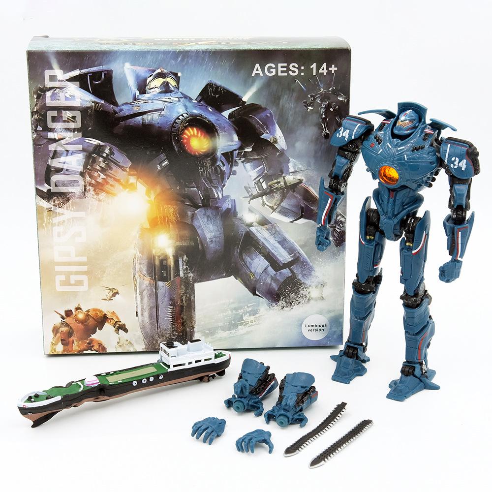 Pacific Rim 2 Crimson Typhoon & Gipsy Avenger Action Figures with Double Blades