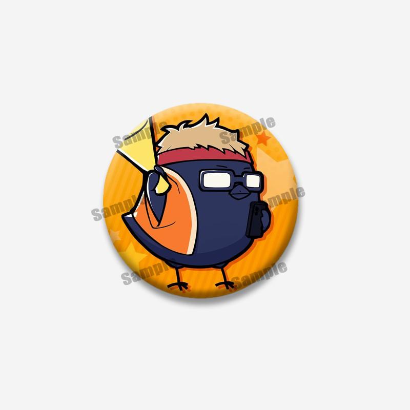 Classic Anime Soft Button Pins Cartoon Role Shoyo Hinata Cosplay Badge Kenma Tetsuro Pins DIY Bag Clothes Decor Accessories Gift