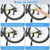 Adjustable Bicycles Kickstand Stand Side Rear Parking Rack Aluminum Alloy Road Bike Kickstand Parking Stand Enduring