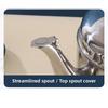 Easy Cleaning Spout Stainless Steel Kettle Whistling Water Kettle