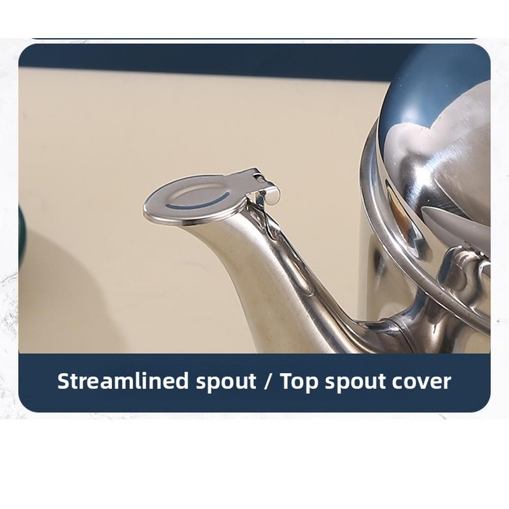 Easy Cleaning Spout Stainless Steel Kettle Whistling Water Kettle
