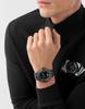 Casual Watch Lineman PS5BA1124 Black [Plain Sports] Men's [Item]