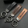 Cswjpy1 Car Logo Key Chain Metal Leather Keyring Auto Keychain For Lexus F SPORT ES RX NX LS UX LM LX GX LC RZ IS CT GS RC HS SC T