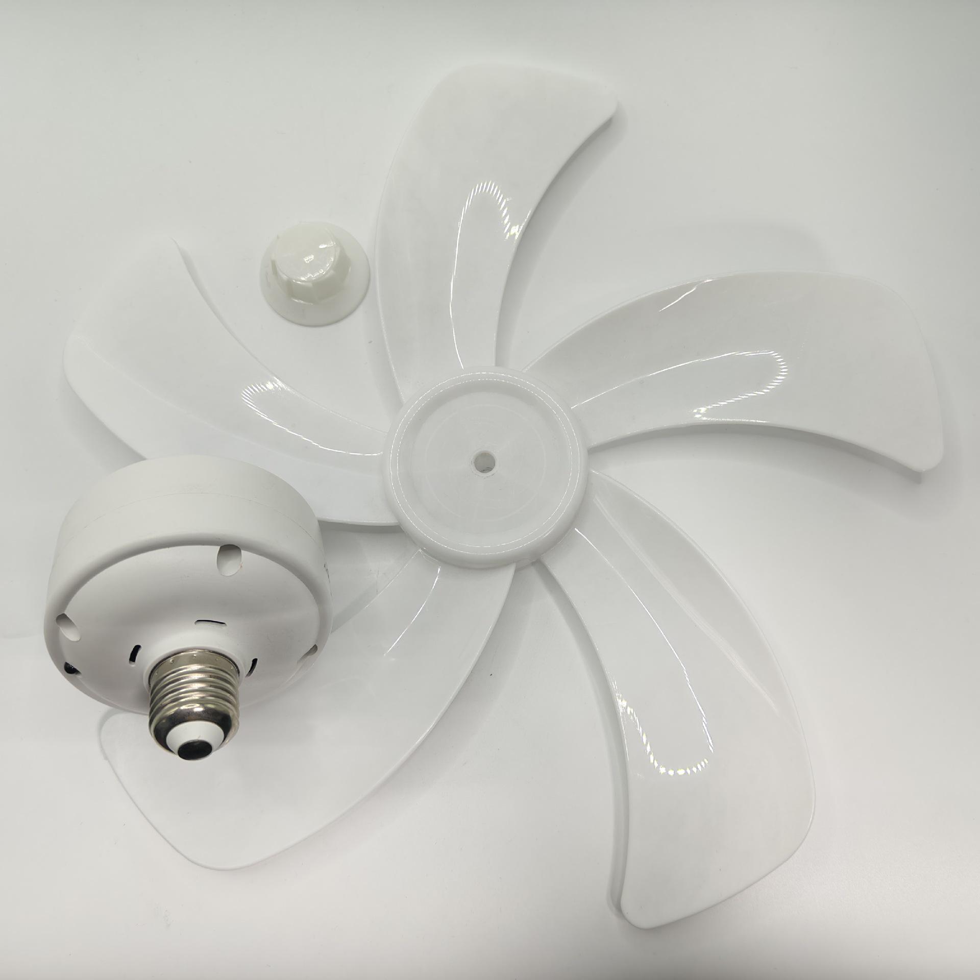 

Бесшумный потолочный светильник-вентилятор с питанием от ветра и цоколем E27 для общежитий или мини-домашнего использования 10 inch белый