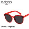 2019 Trendy Kids' Round Frame Sunglasses - Fashionable UV Protection for Boys, Girls, and Parent-Child Style