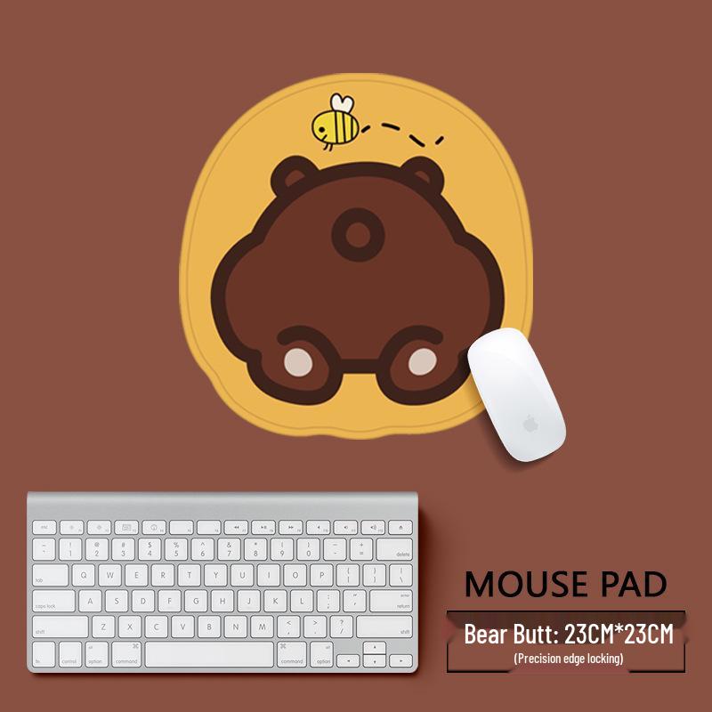 

Специальной формы очень большой толстый коврик для мыши со сшитым краем для использования в офисе