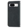 For Google Pixel 8a Book Style Flip Case PU Leather Skin-touch Phone Cover