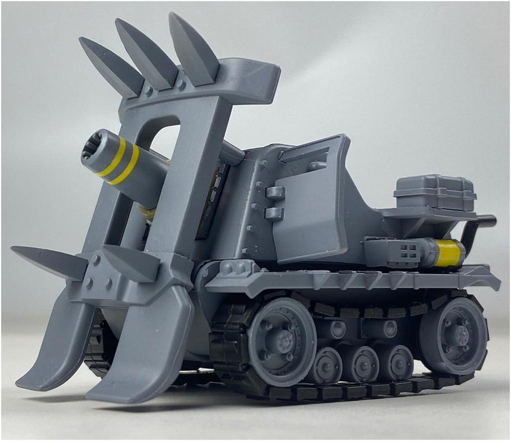 New Model Metal Slug X Panzer 2 Type B Melty Honey Plastic Model XNSMSX004