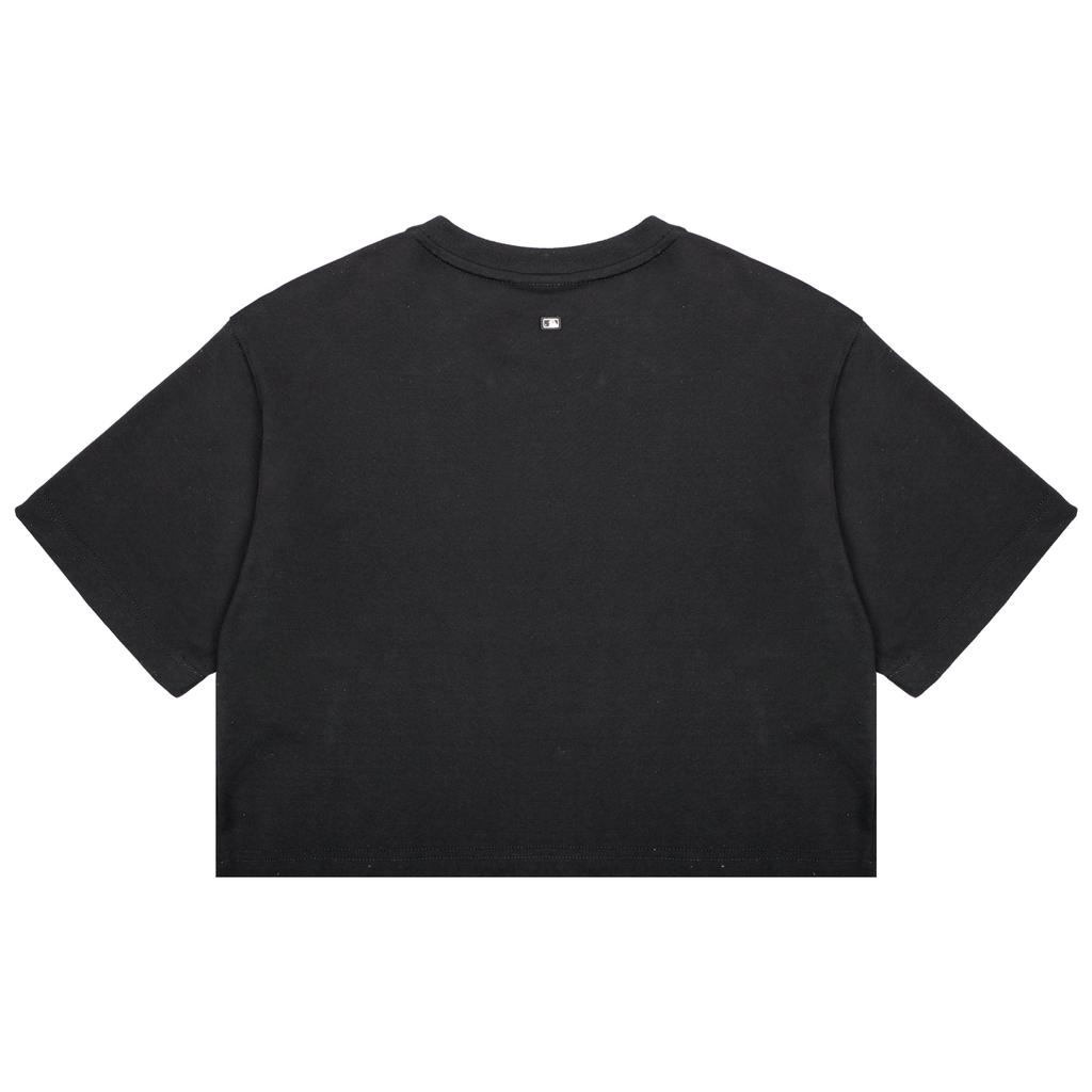 New MLB Straight T Shirt Women's Black 31TSW3131-50L