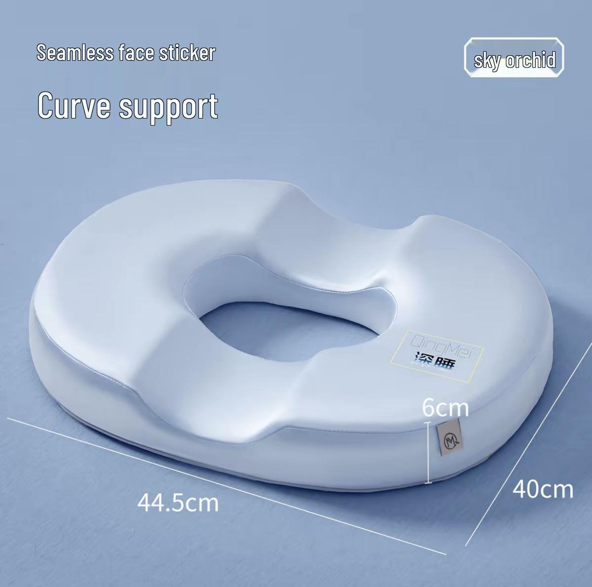 Deep Sleep Beauty Memory Foam Pillow: Neck Support and Anti-Pressure for Prone Sleeping Single