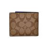 Coach X Disney 3 In 1 Wallet Men Wallet Brown 91655-QBOMH
