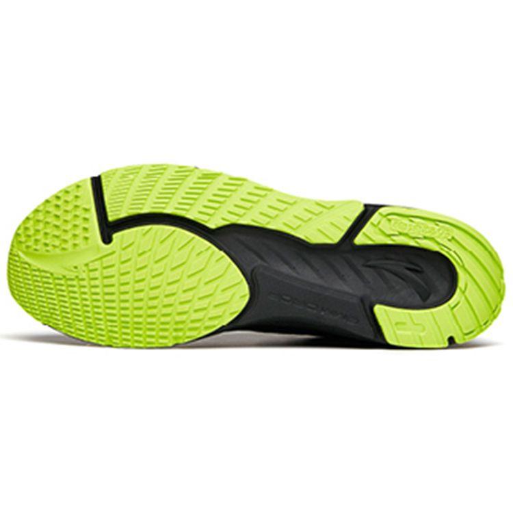 Anta Asphalt Dominator 1.0 Running Series Professional Cushioning Slip Resistant Durable Low Top Running Shoes Men sneaker Black Green 112215590R-4