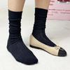 Angel Socks 1313 Pattern Half Socks See-through Summer Women's Stockings Socks