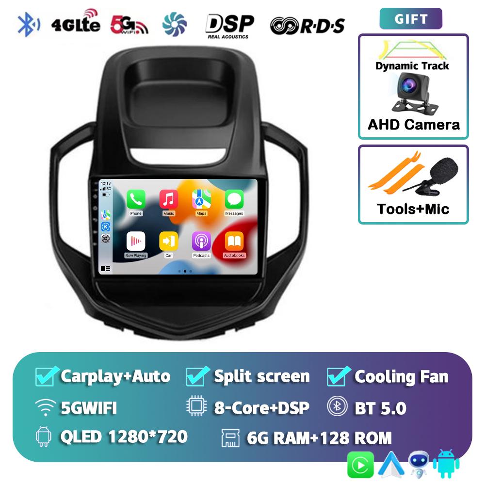 Android 14 Carplay Auto Car Radio 8 Core For Geely Jingang GC6 2016 - 2019 Multimedia Video Player Stereo Head Unit No 2 Din DVD