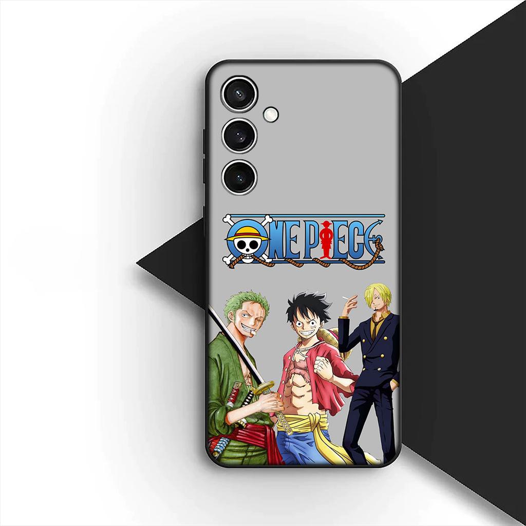 Cover for OPPO A80 A18 A16 A40 A17 A15 A38 A78 A79 A54 A57 A12 A60 5G 4G Casing Phone Case Roronoa Zoro Sanji One Piece Luffy