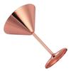 Stainless Steel Champagne Toasting Cup Rose Gold Stainless Steel Martini Glass  Bar Drink