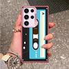 Case for Samsung Galaxy S26 S21 S25 Note 20 Ultra S22 Ultra S23 S20 FE S25Edge S24 FE Phone Cover Creative Pattern