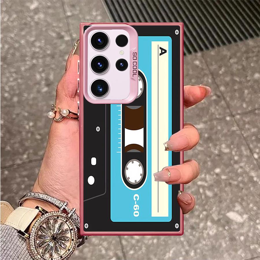 Case for Samsung Galaxy S26 S21 S25 Note 20 Ultra S22 Ultra S23 S20 FE S25Edge S24 FE Phone Cover Creative Pattern