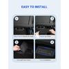 2Pcs Backseat Air Vent Cover for Tesla Model 3 & Model Y 2017-2025, Rear Seat Airflow Outlet Protector with Upgraded Mesh Cloth and Velcro, Car Air