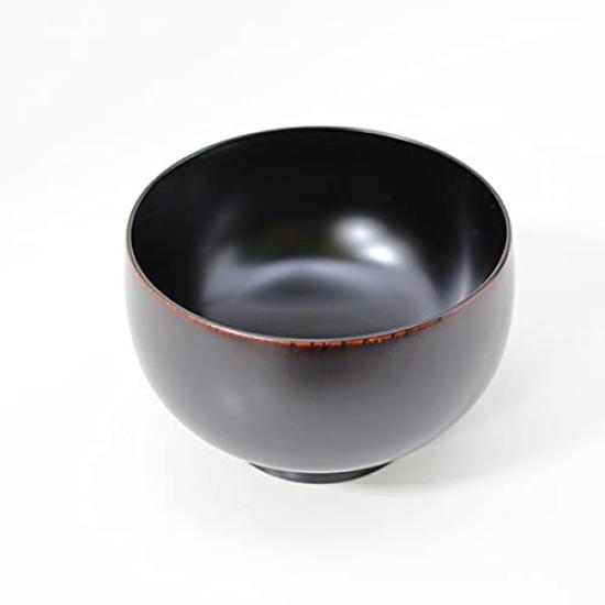 Soup Komari Kijiro Made by Echizen Japanese Domestically Made In Traditional Zelkova 250cc Bowl, Style, Finish, Hatanaka, Lacquerware, Tableware,