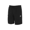 SS21 Sports Training Knit Shorts Men Bottoms Black 532634-01