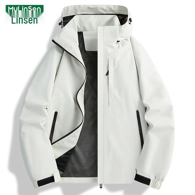 MULINSEN Women s Windproof Waterproof Outdoor Jacket XL