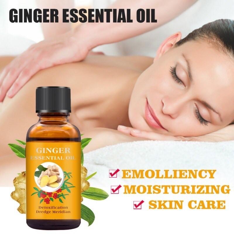 Buy Lymphatic Drainage Ginger Oil at affordable prices — free shipping