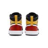 New Jordan 1 Mid SE PS Amarillo Team Orange BQ6932-087