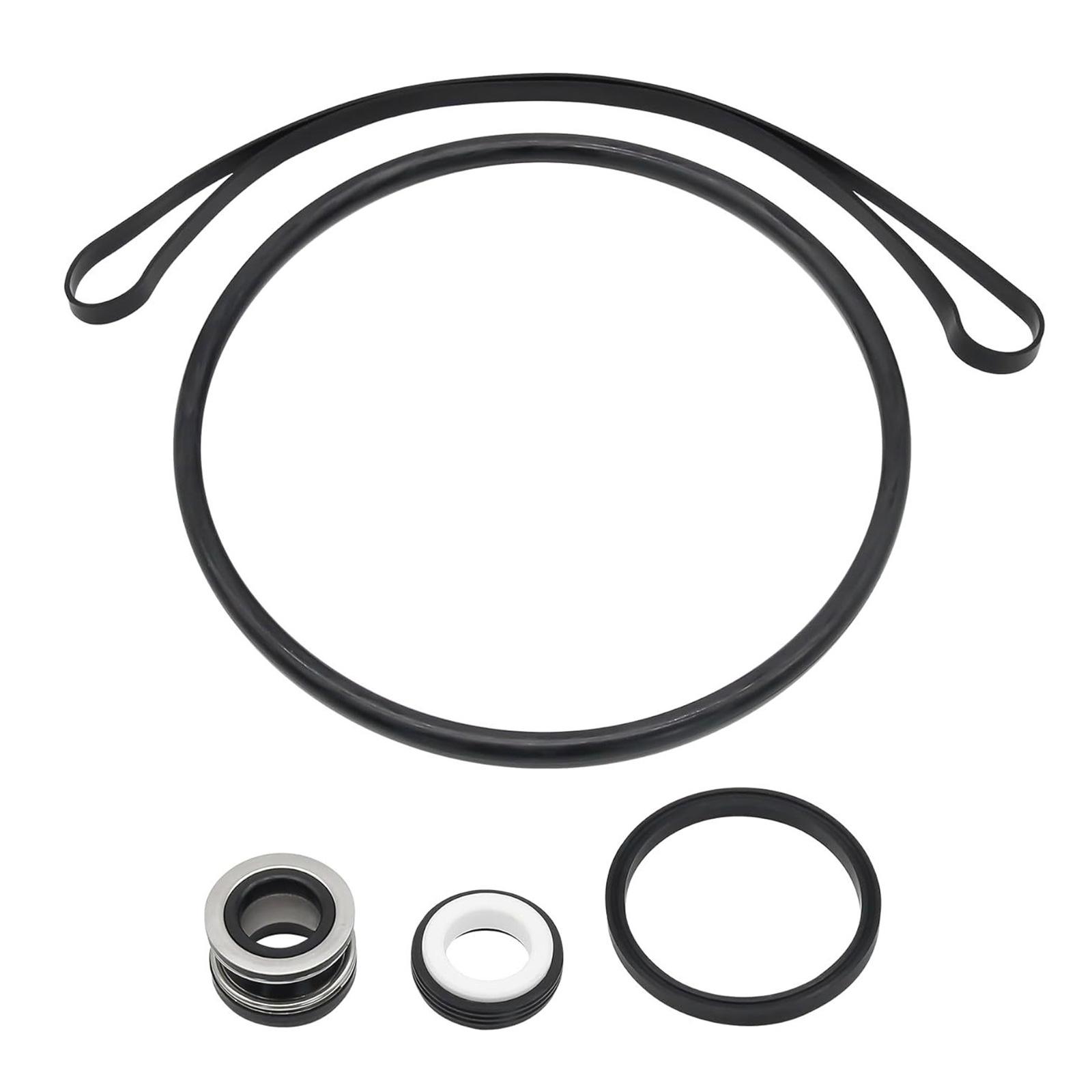 

1 Set Pool Pump Seal Set Pool Pump Sealing Rings Swimming Pool Pump Accessories Rubber Texture for SP3000X Series