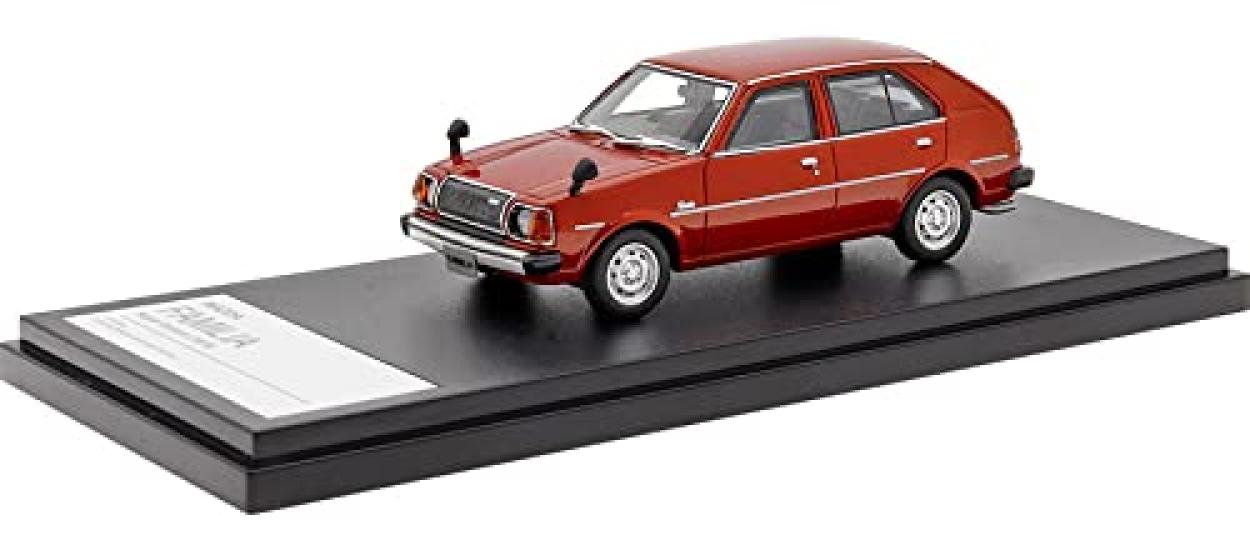 

Hi Story Scale Mazda FAMILIA Super Custom Grand Prix Red Finished Product 1/43 (1978)
