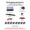 Voice Prompt 8-Probe Parking Sensor System 22mm 12V Reversing Radar Source Factory Car Parking Assistance Device