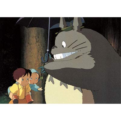 Ensky 108-piece Jigsaw Puzzle My Neighbor Totoro, Totoro Gift (18.2 X 25.7 Cm)