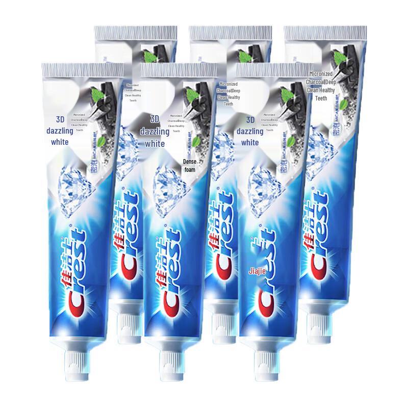 

Crest 3D White Micro-Charcoal Toothpaste