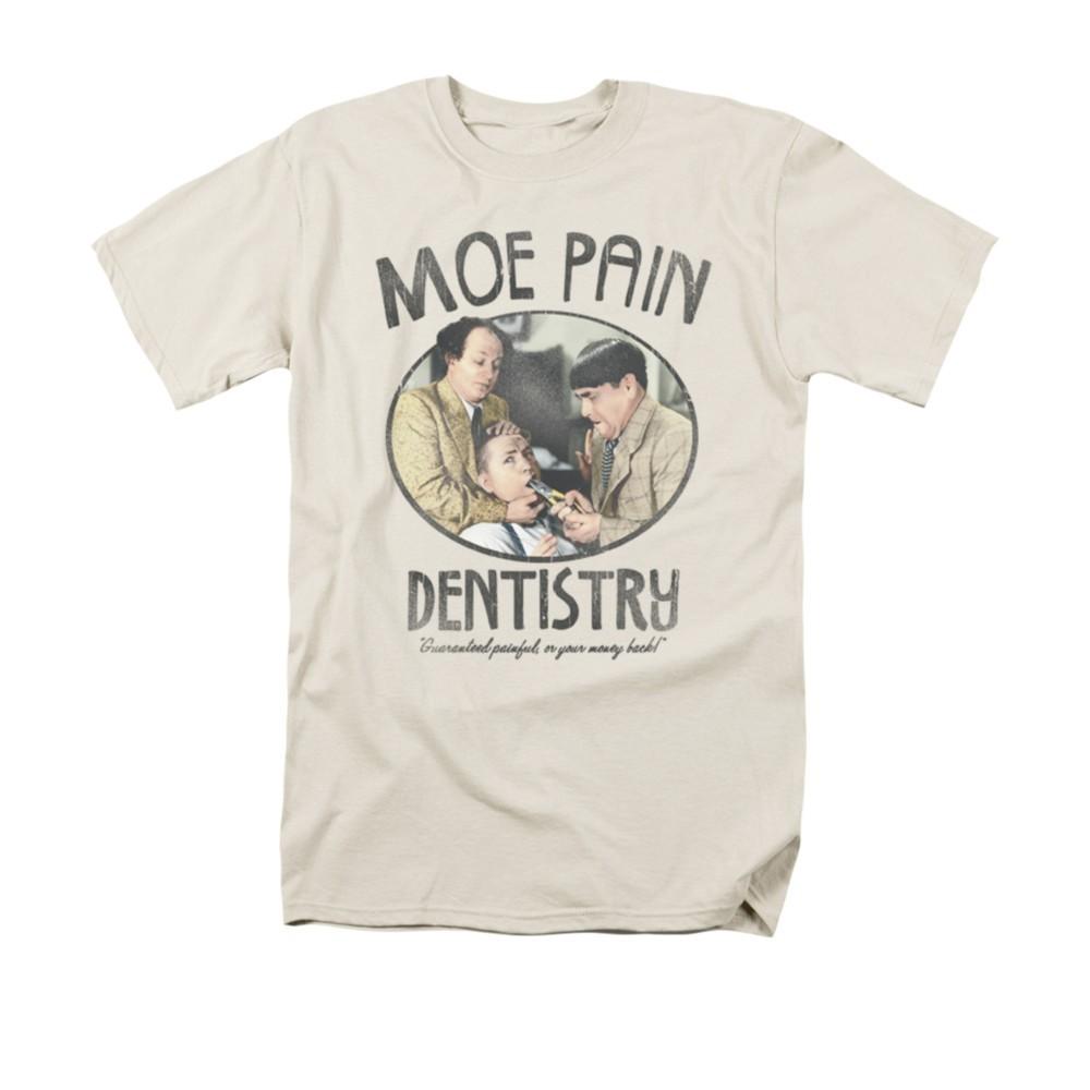 THREE STOOGES MOE PAIN Licensed Adult Men s Graphic Tee Shirt SM-3XL Unisex T-Shirt S