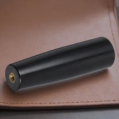 Bakelite Bbq Rotisserie Handle High Temp Resistant Revolving Skewer Grill Tool Grip Plated Revolving Handle Machine Hand Grips M12