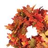 Fall Maple Leaf Garland Waterproof Hanging Vine Decorative Garland Multi-Purpose Simulation Maple Leaf Rattan for Home Wedding