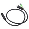 600mm Motor Convert Extension Cable 9 Pin Conversion Line Waterproof Connector Electric Bicycle Conversion Kit