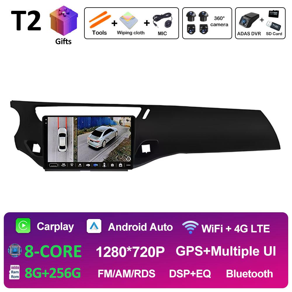 Auto Multimedia Video Audio Player GPS Navi Für Citroen C3 DS3 2010 2011 2012 - 2016 Android Intelligente System WIFI Kopf einheit 4G