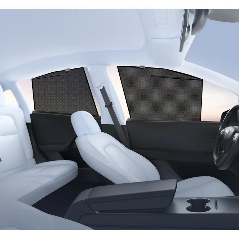For Tesla Model 3 / Y Car Side Window Sunshade Sun Visor  Windshield Privacy Window Shield Screen Accessories