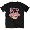 Men's Boy George Collage Slim Fit T-shirt Medium Black