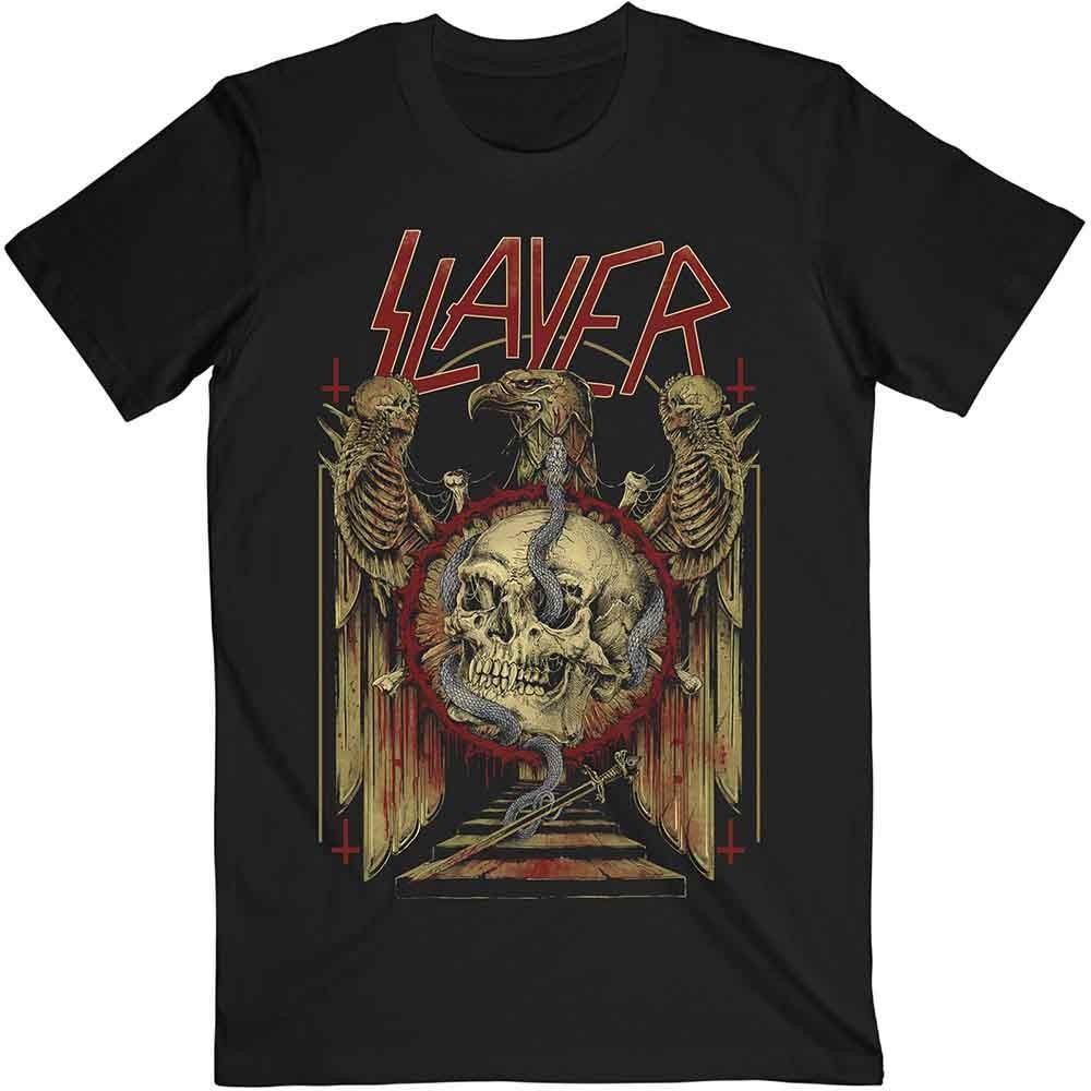 Slayer Eagle & Serpent T-shirt Hommese XXL