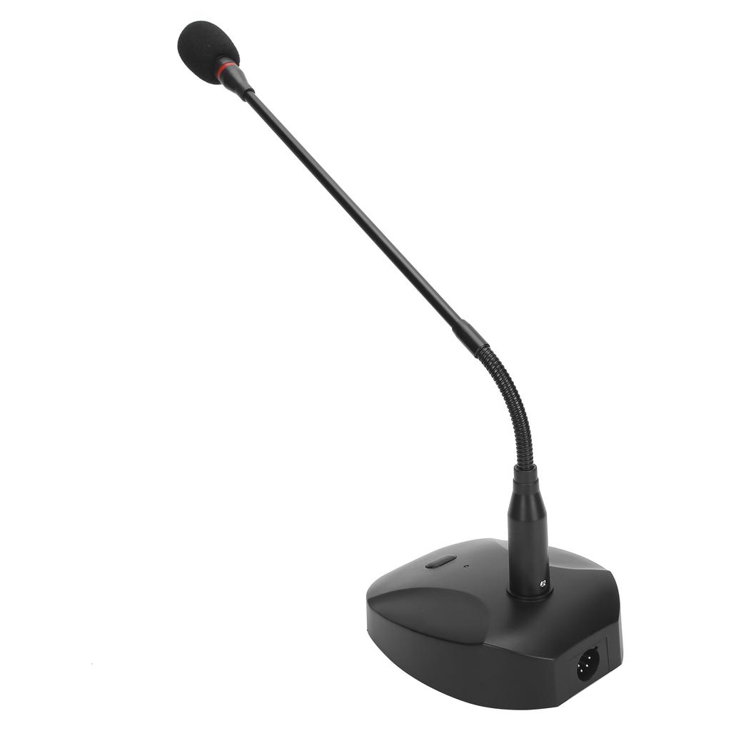 USB Desktop Conference Microphone High Sensitivity Broadcast Lecture Microphone
