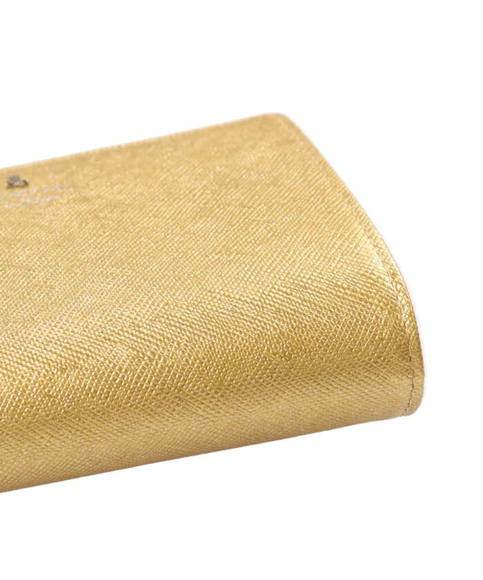 on Bifold Wallet Luxembourg Bourlier Gold [Lanvin Bleu]