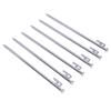 6Pcs Tent Stakes Pegs Anti Dropping Good Fixability Flat Head Design Easy To Use Outdoor Camping Tent Pegs for Hiking