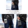 DEGNER Leather Smartphone Case Motorcycle Accessories Leather Smartphone Case W-124 (Gray)