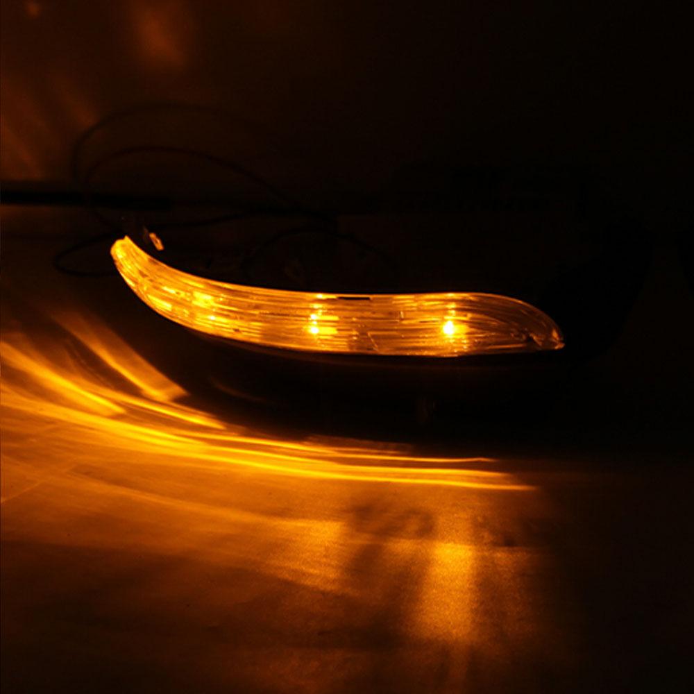 Rearview Mirror Turn Signal Light for Volkswagen Jetta MK6 Passat B7 CC Beetle Eos Scirocco Yellow LED side Mirror Wing Cover