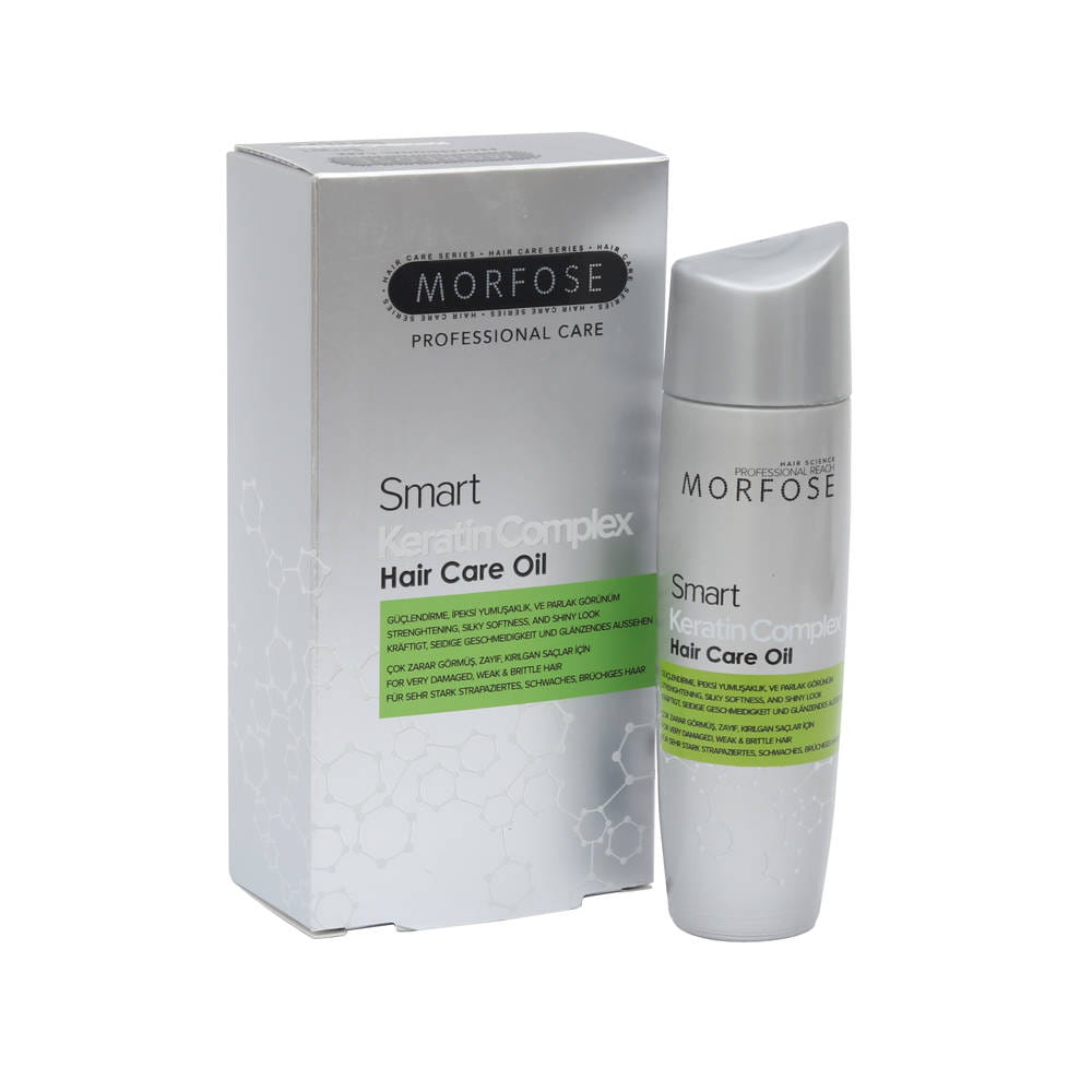 Morfose Smart Keratin Oil 100ml Leave-in Oil